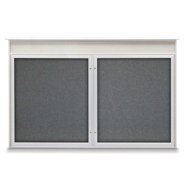 Open Faced Traditional Corkboard, 96x48"